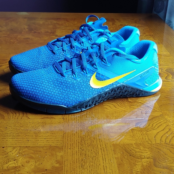 **SOLD**Nike Metcon 4 XD U.S. Men's Size 9 Blue - Picture 8 of 8